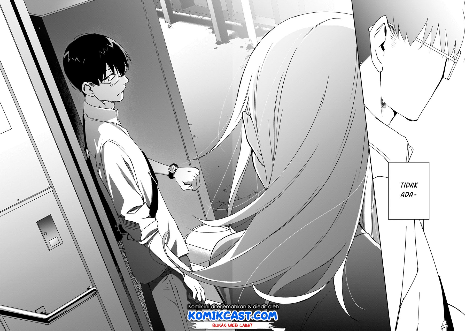 Bocchi no Boku ni Kyousei Kanojo ga Yattekita Chapter 05 Gambar 17